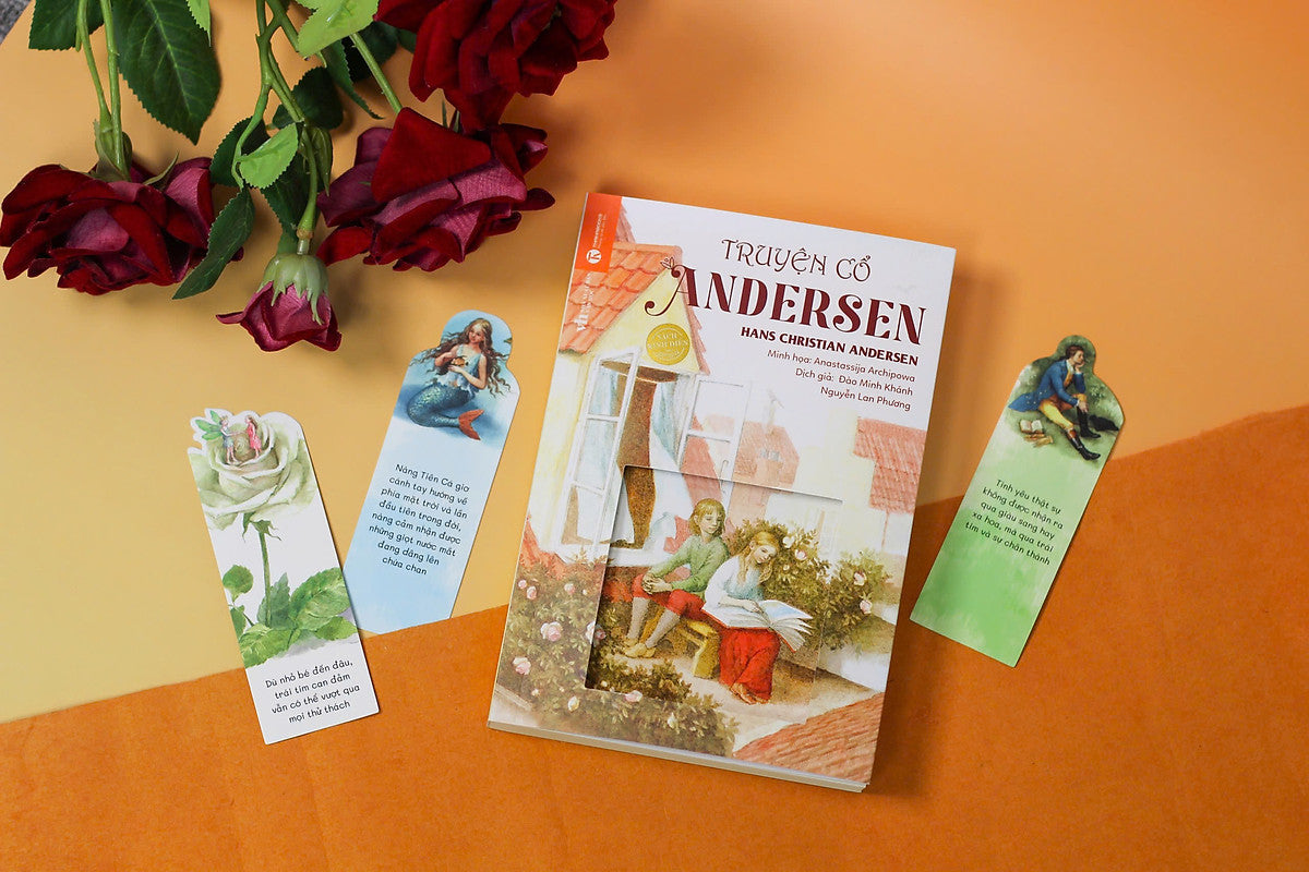 (In Màu) Truyện Cổ Andersen – Hans Christian Andersen – Đào Minh Khánh & Nguyễn Lan Phương Dịch – Thái Hà