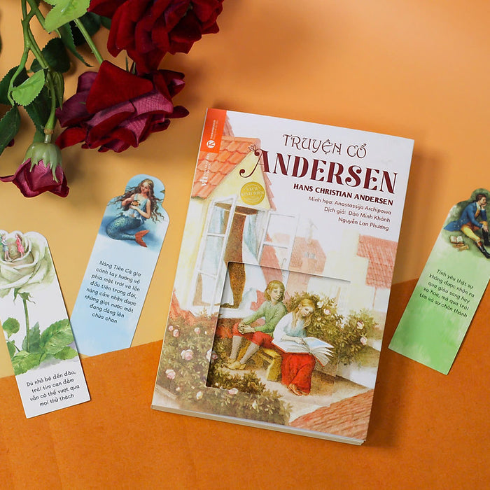 (In Màu) Truyện Cổ Andersen – Hans Christian Andersen – Đào Minh Khánh & Nguyễn Lan Phương Dịch – Thái Hà