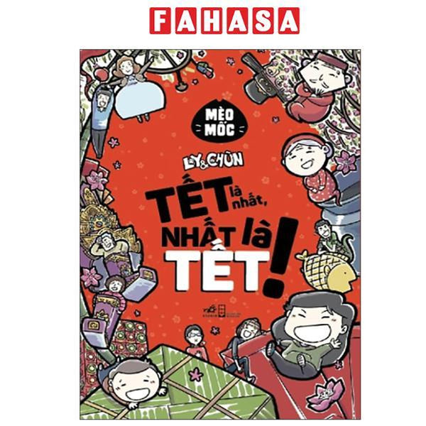 Sách - Ly Và Chũn - Tết Là Nhất, Nhất Là Tết! (Tái Bản 2026)