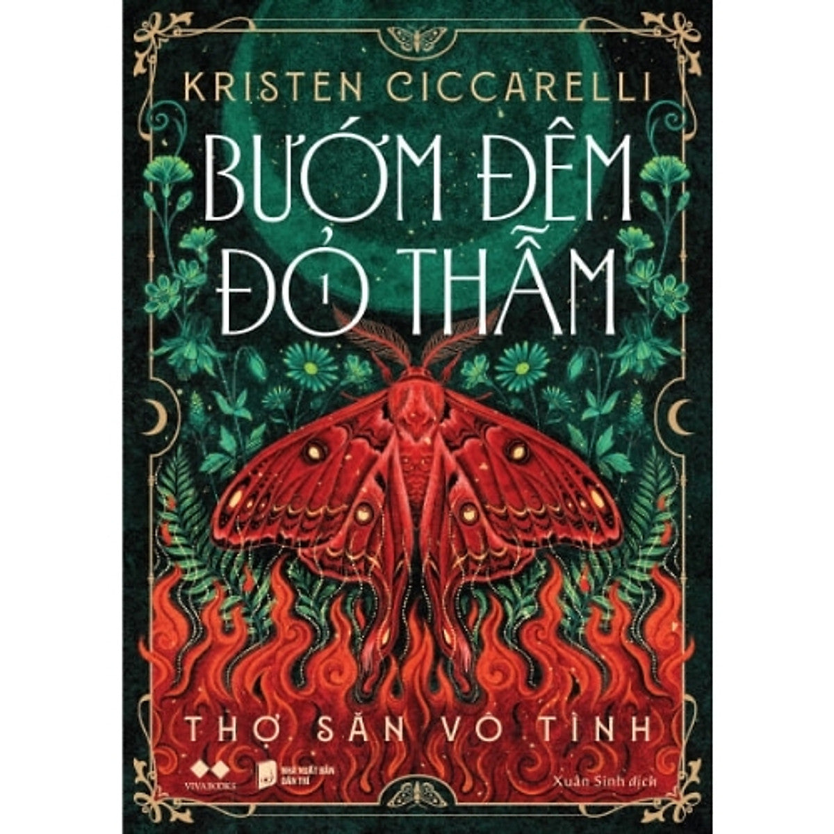 Sách Bướm Đêm Đỏ Thẫm (Tập 1): Thợ Săn Vô Tình