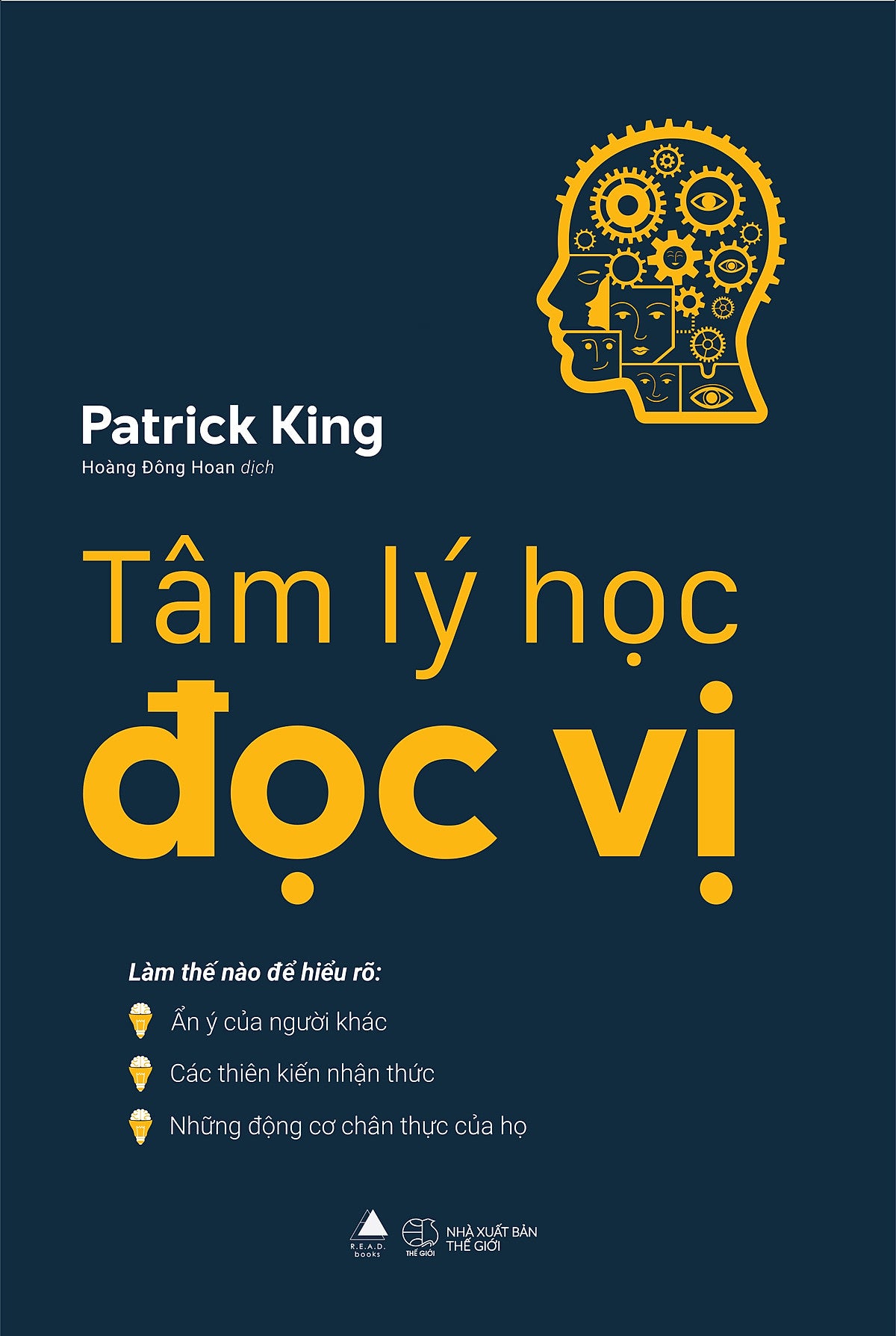 Sách Tâm Lý Học Đọc Vị