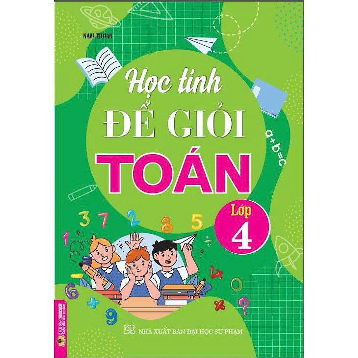 Sách - Học Tính Để Giỏi Toán Lớp 4 - Ha