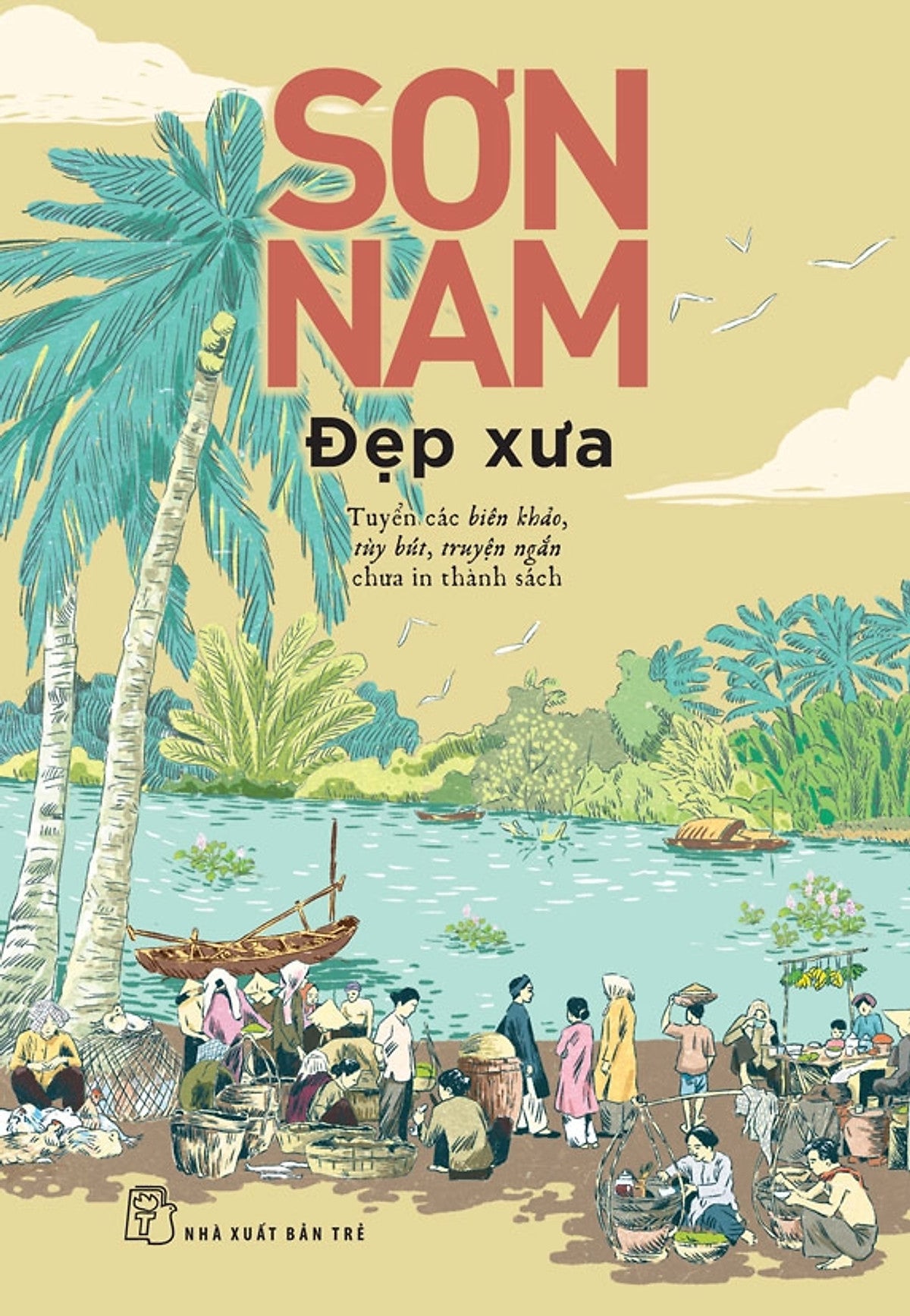 Sách Sơn Nam. Đẹp Xưa