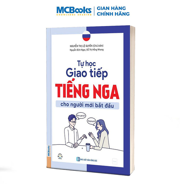Sách - Tự Học Giao Tiếp Tiếng Nga Cho Người Mới Bắt Đầu