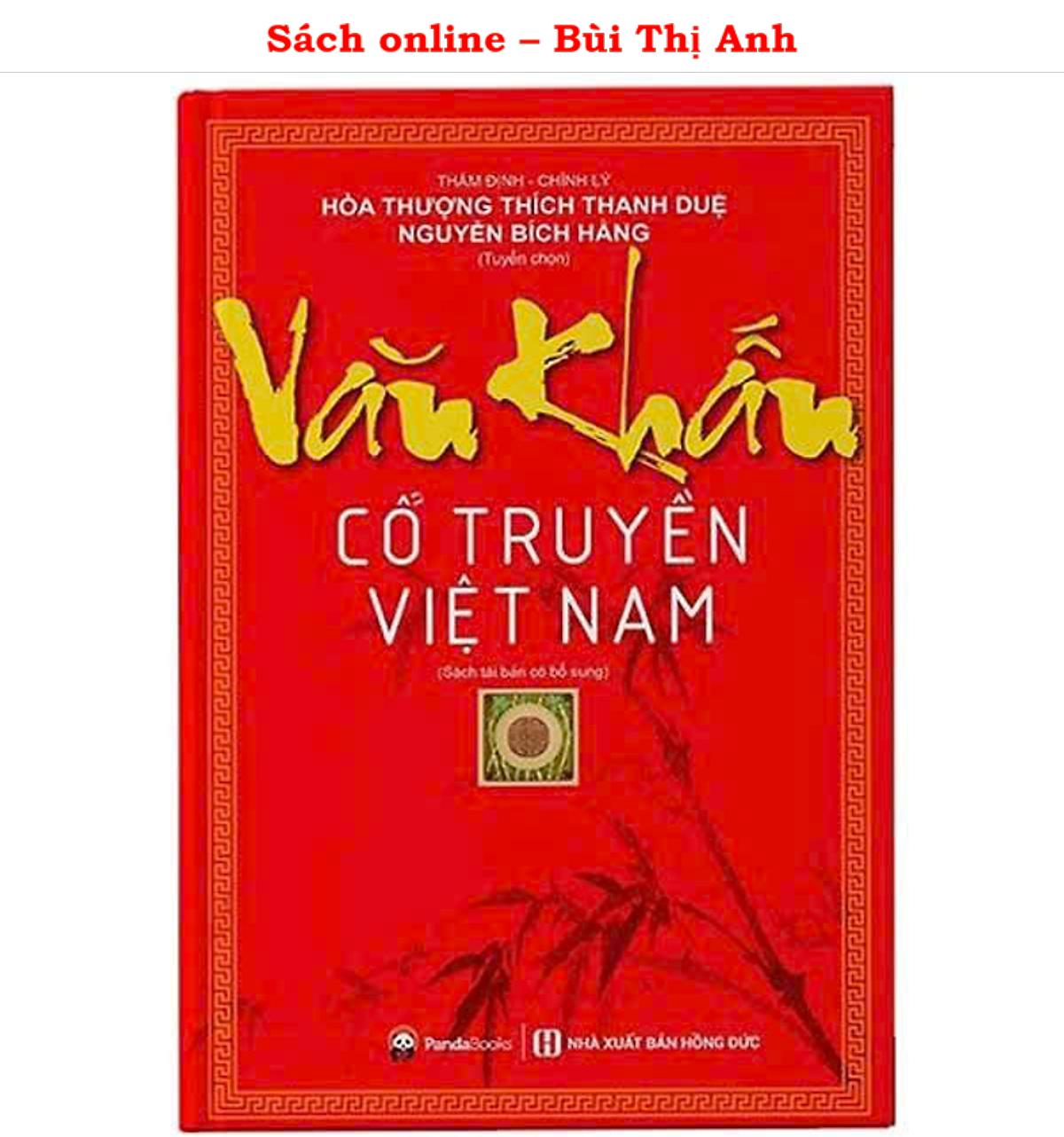 Sách Văn Khấn Cổ Truyền Việt Nam