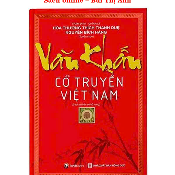 Sách Văn Khấn Cổ Truyền Việt Nam