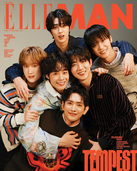 Tạp Chí Elleman 2026 – Tempest