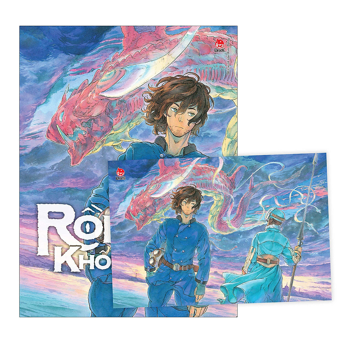 Rồng Không Trung Tập 6 [Tặng Kèm Postcard]