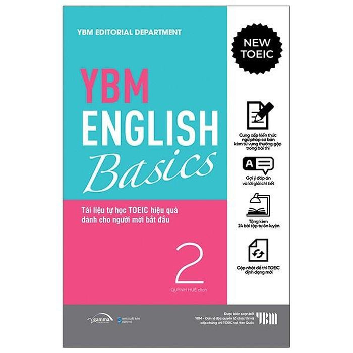 Ybm English Basics 2 - Bản Quyền