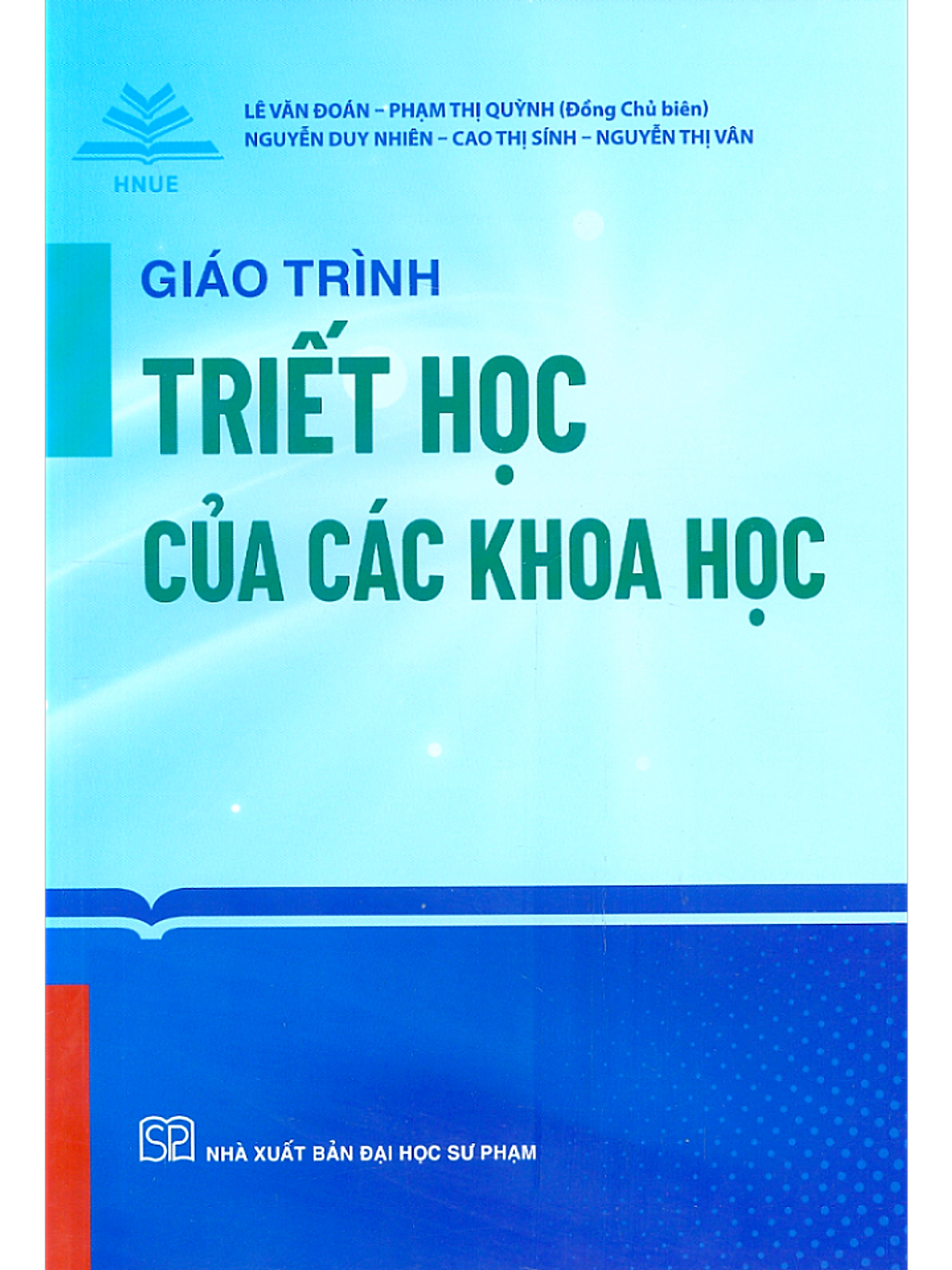 Giáo Trình Triết Học Của Các Khoa Học