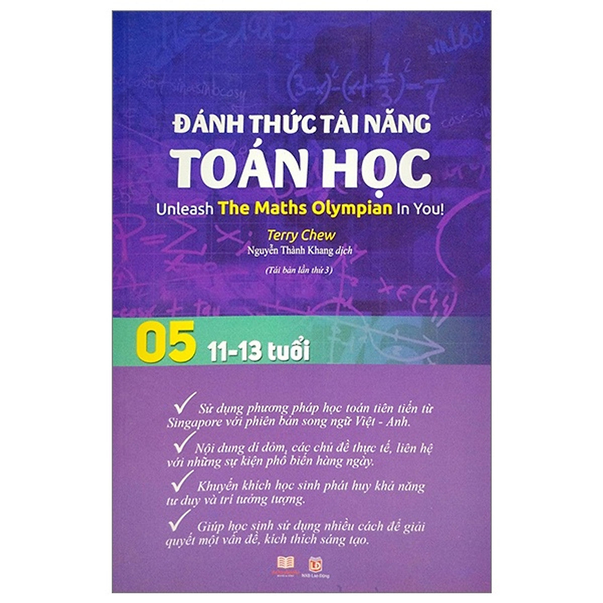 Sách Đánh Thức Tài Năng Toán Học Tập 5 (11-13 Tuổi)
