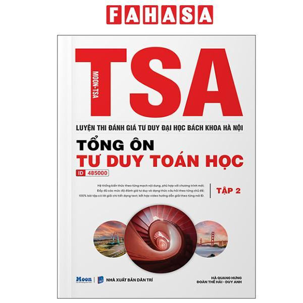 Sách - Tsa - Luyện Thi Đánh Giá Tư Duy Đại Học Bách Khoa Hà Nội - Tổng Ôn Tư Duy Toán Học - Tập 2