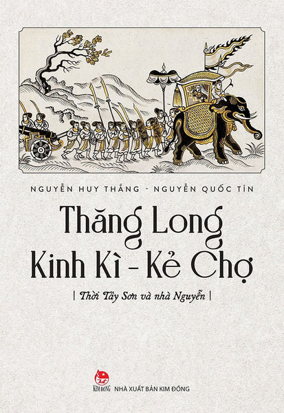 Sách - Thăng Long Kinh Kì - Kẻ Chợ
