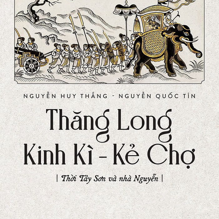 Sách - Thăng Long Kinh Kì - Kẻ Chợ