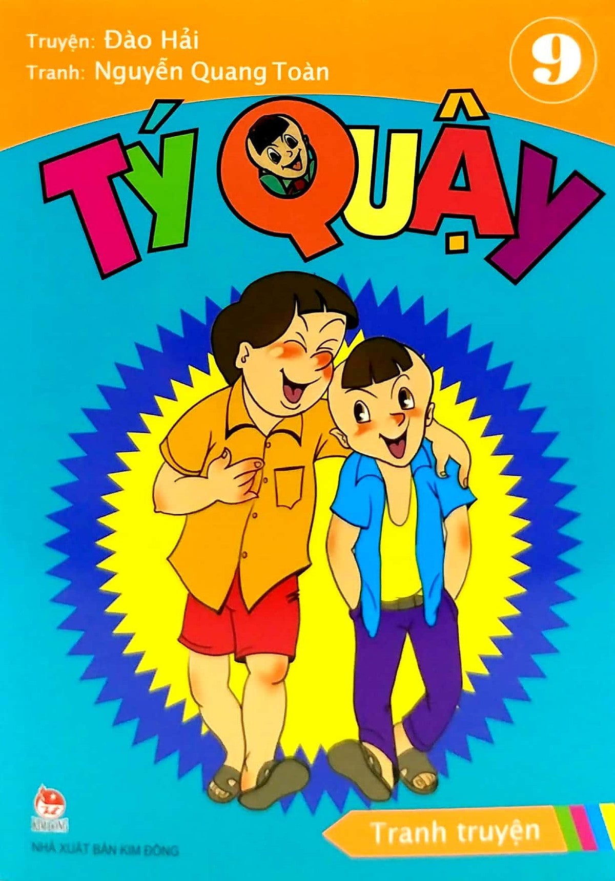 Sách Tý Quậy - Tập 9