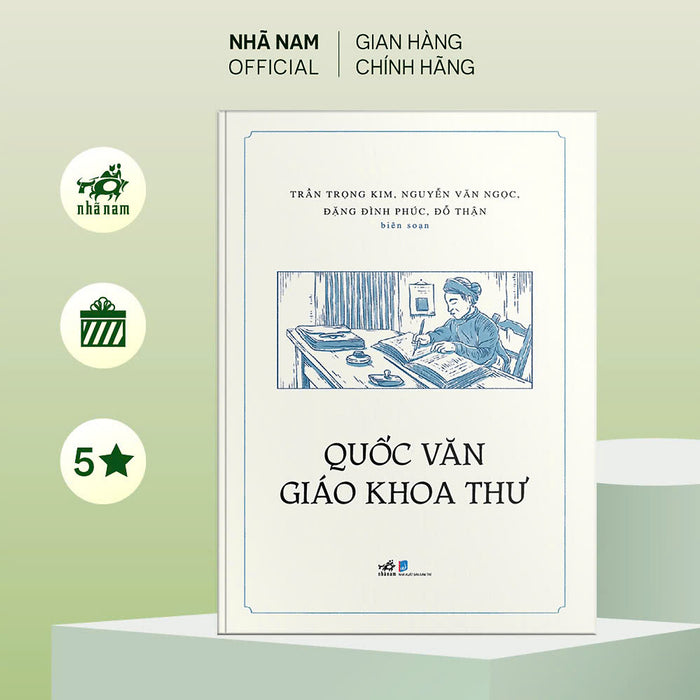 Sách - Quốc Văn Giáo Khoa Thư (Nhã Nam Official)