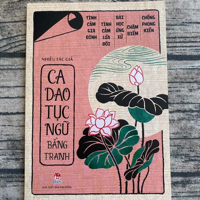 Ca Dao, Tục Ngữ Bằng Tranh (Tái Bản)