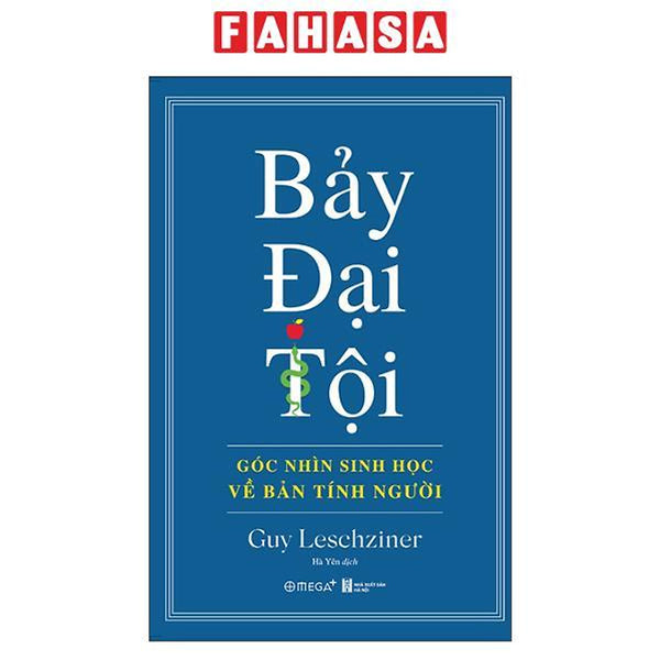 Sách - Bảy Đại Tội - Góc Nhìn Sinh Học Về Bản Chất Người