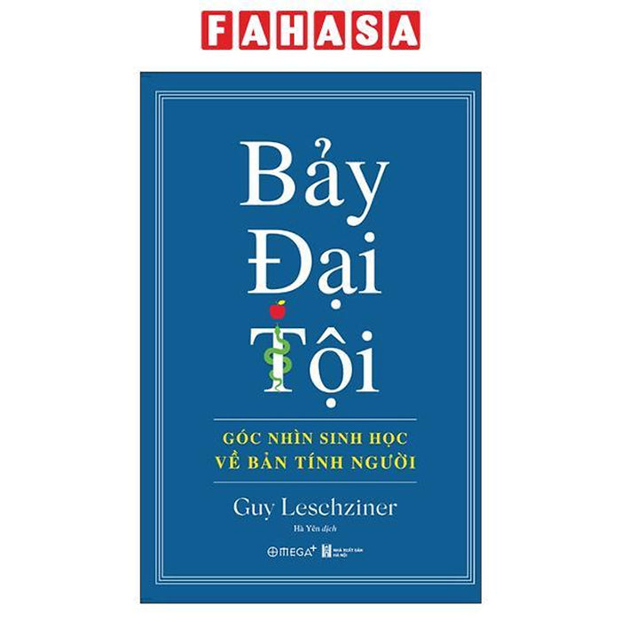 Sách - Bảy Đại Tội - Góc Nhìn Sinh Học Về Bản Chất Người