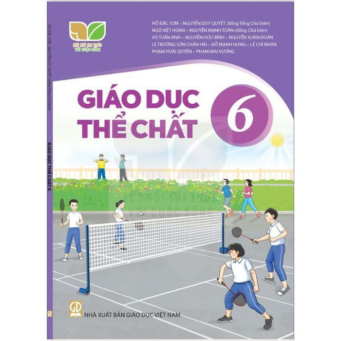 Sách Giáo Khoa Giáo Dục Thể Chất 6 - Kết Nối Tri Thức Với Cuộc Sống - Gd