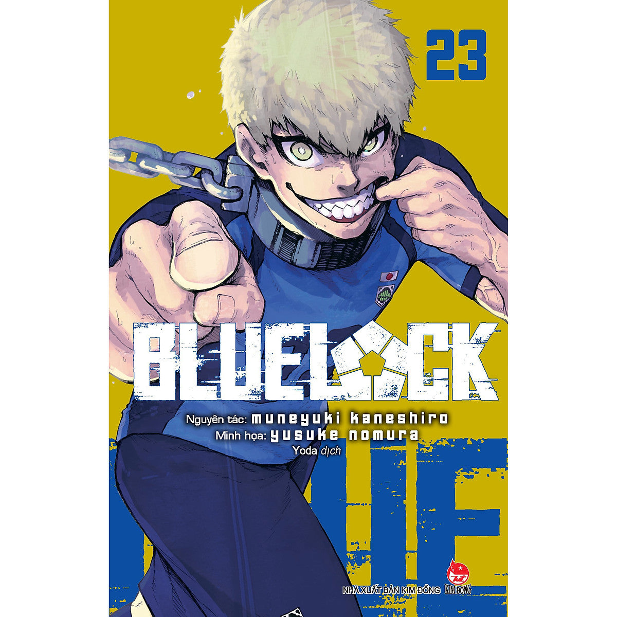 Bluelock Tập 23 [Tặng Kèm Pvc Card]