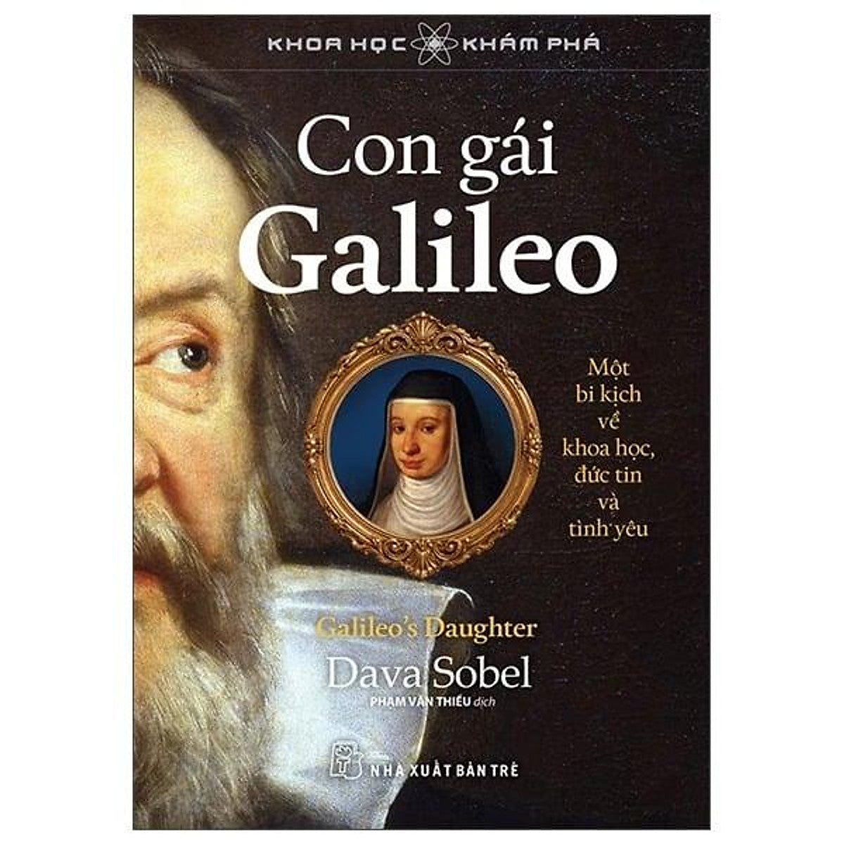 Sách Khoa Học Khám Phá - Con Gái Galileo