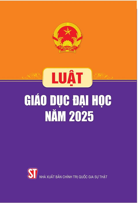 Luật Giáo Dục Đại Học Năm 2025