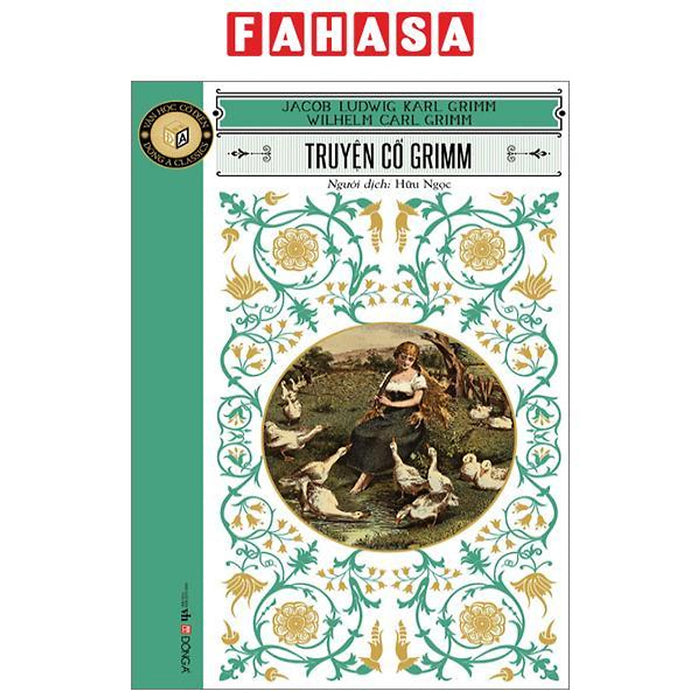 Sách - Văn Học Cổ Điển - Đông A Classic - Truyện Cổ Grimm