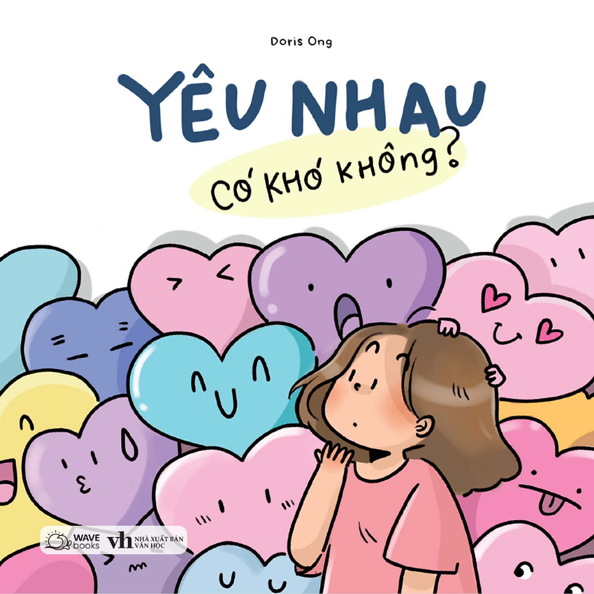 Sách Yêu Nhau Có Khó Không?