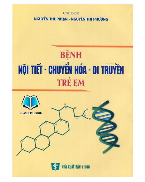 Sách - Bệnh Nội Tiết Chuyển Hóa Di Truyền Trẻ Em (Y)