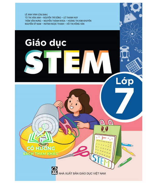 Sách - Giáo Dục Stem Lớp 7 (Đn)