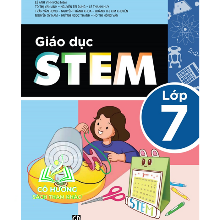 Sách - Giáo Dục Stem Lớp 7 (Đn)