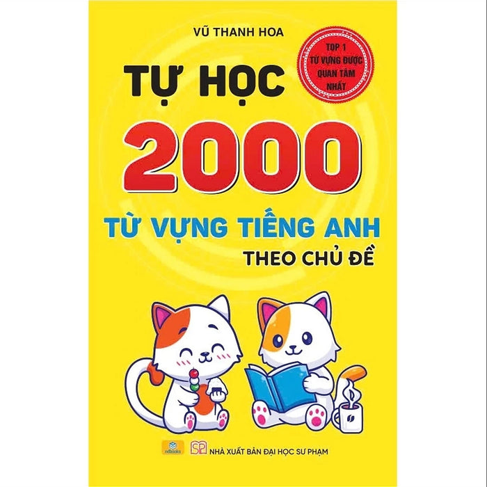 Sách - Tự Học 2000 Từ Vựng Tiếng Anh Theo Chủ Đề - Nd