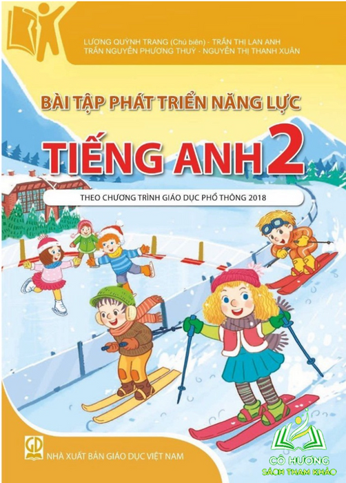 Sách - Bài Tập Phát Triển Năng Lực Tiếng Anh Lớp 2