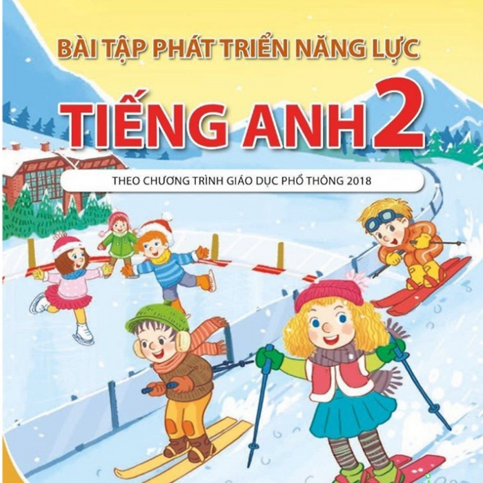 Sách - Bài Tập Phát Triển Năng Lực Tiếng Anh Lớp 2