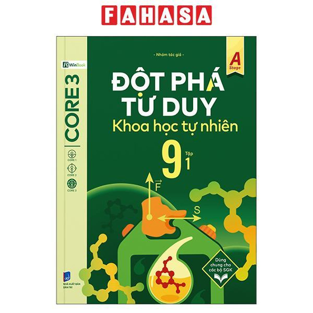 Sách - Đột Phá Tư Duy Khoa Học Tự Nhiên 9 - Tập 1 (Tái Bản 2026)