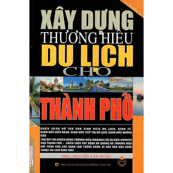 Sách - Xây Dựng Thương Hiệu Du Lịch Cho Thành Phố - Ns Kinh Tế