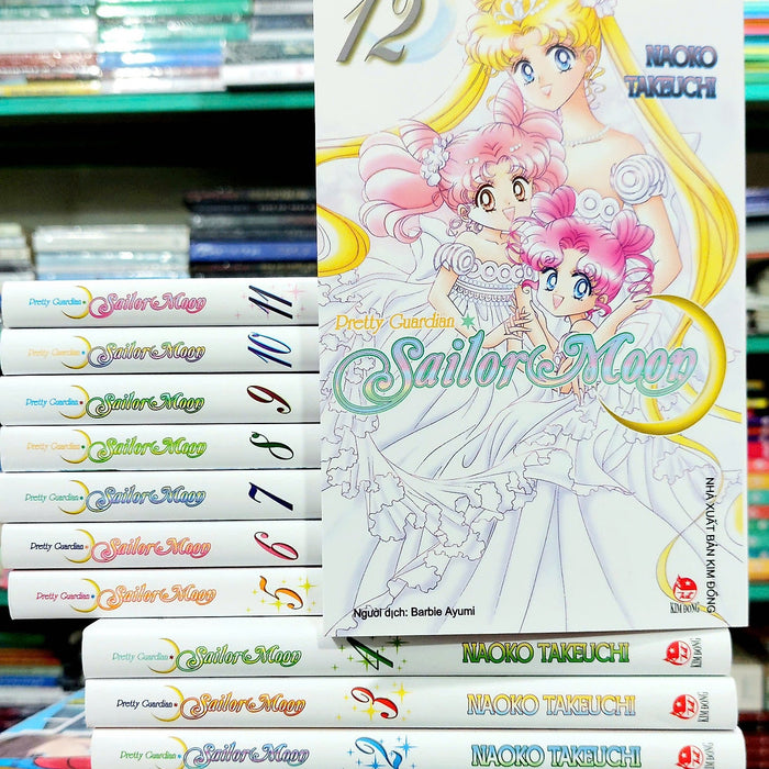 Truyện Tranh Sailor Moon - Pretty Guardian Full 12 Tập (Chang Book)