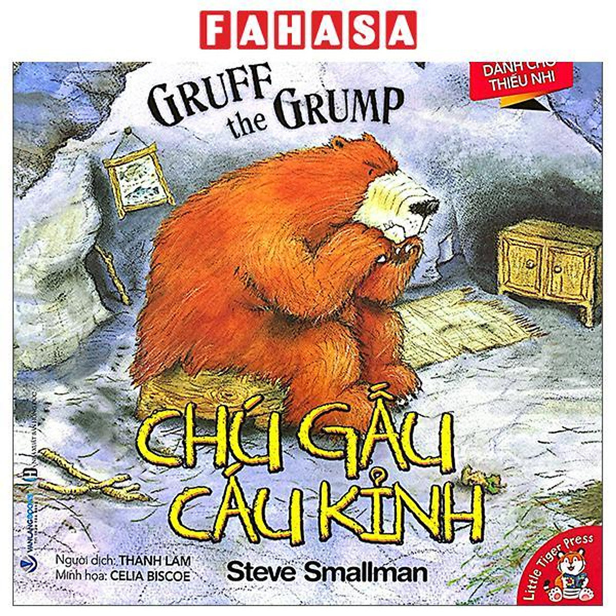 Sách - Chú Gấu Cáu Kỉnh - Gruff The Grump