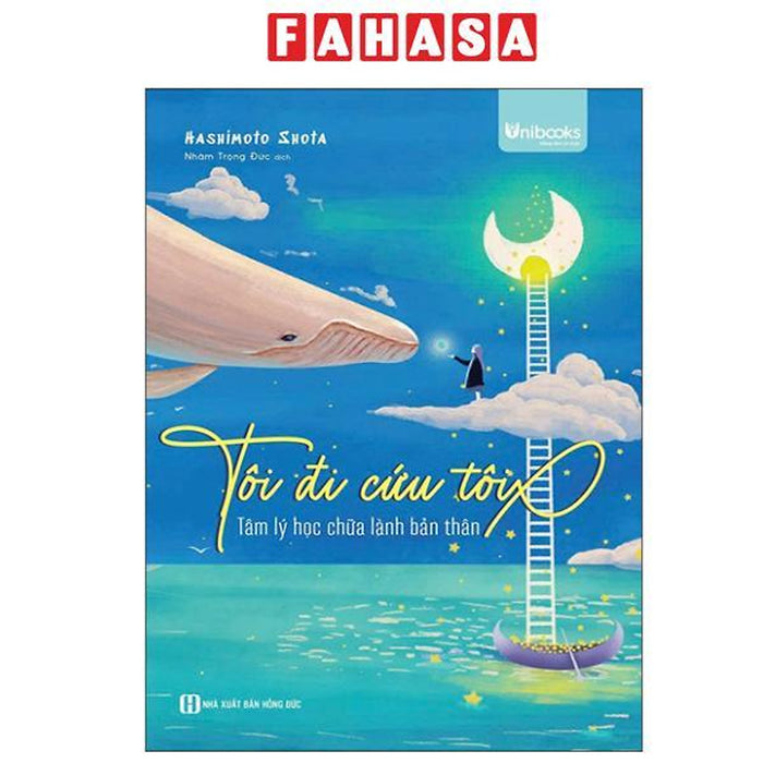 Sách - Tôi Đi Cứu Tôi - Tâm Lý Học Chữa Lành Bản Thân