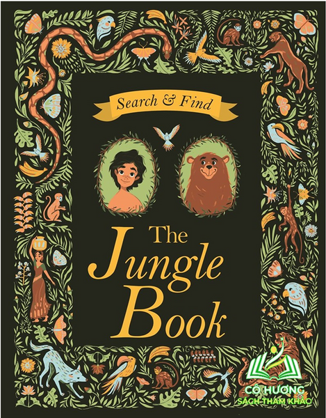 Sách Search And Find The Jungle Book