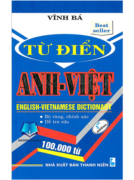 Sách - Từ Điển Anh - Việt 100.000 Từ (Ha)