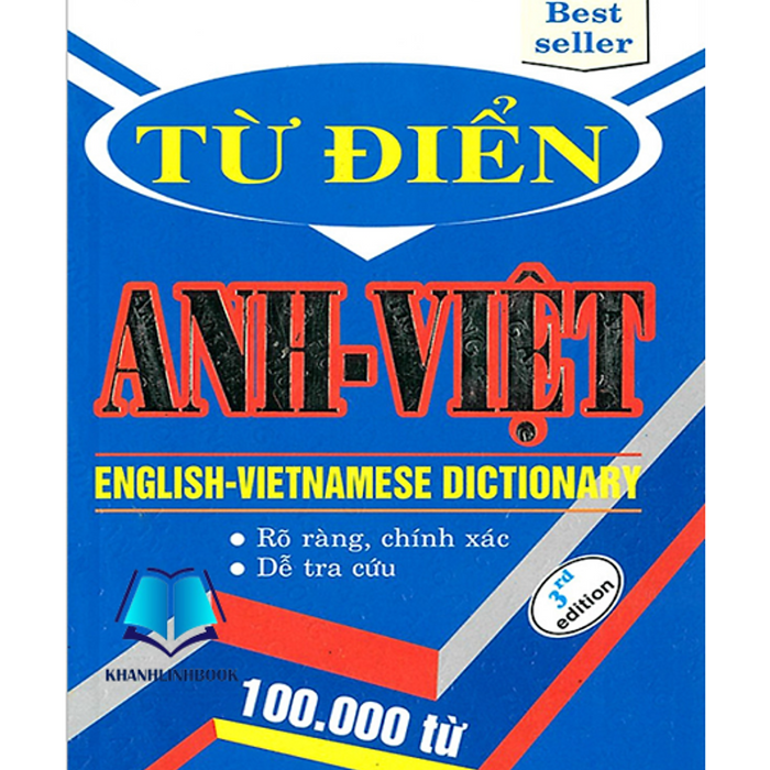 Sách - Từ Điển Anh - Việt 100.000 Từ (Ha)