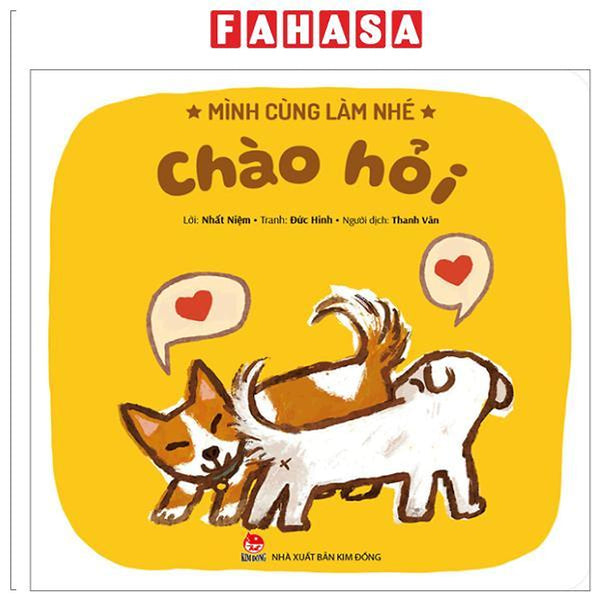 Sách - Mình Cùng Làm Nhé - Chào Hỏi