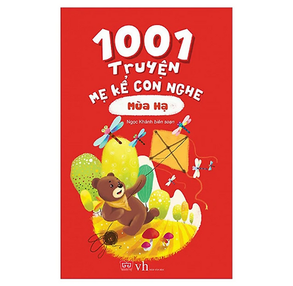 Sách - 1001 Truyện Mẹ Kể Con Nghe (56N) - Mùa Hè