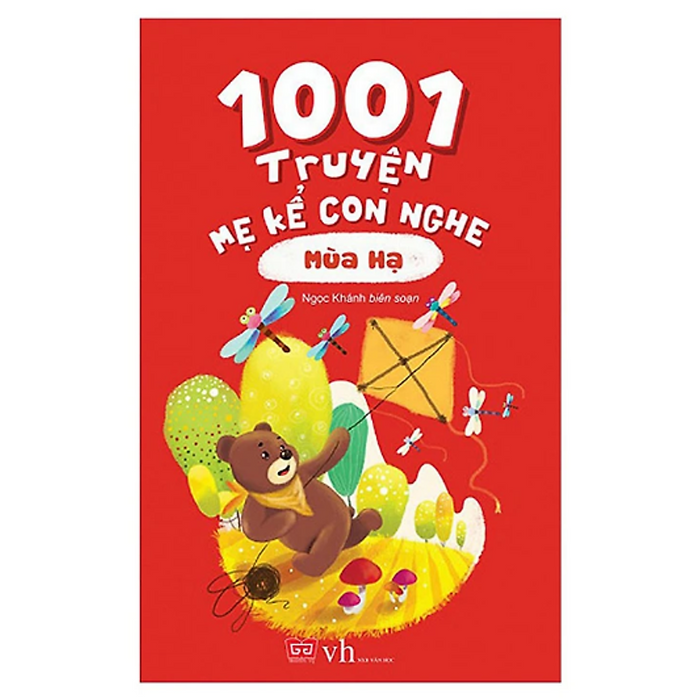 Sách - 1001 Truyện Mẹ Kể Con Nghe (56N) - Mùa Hè