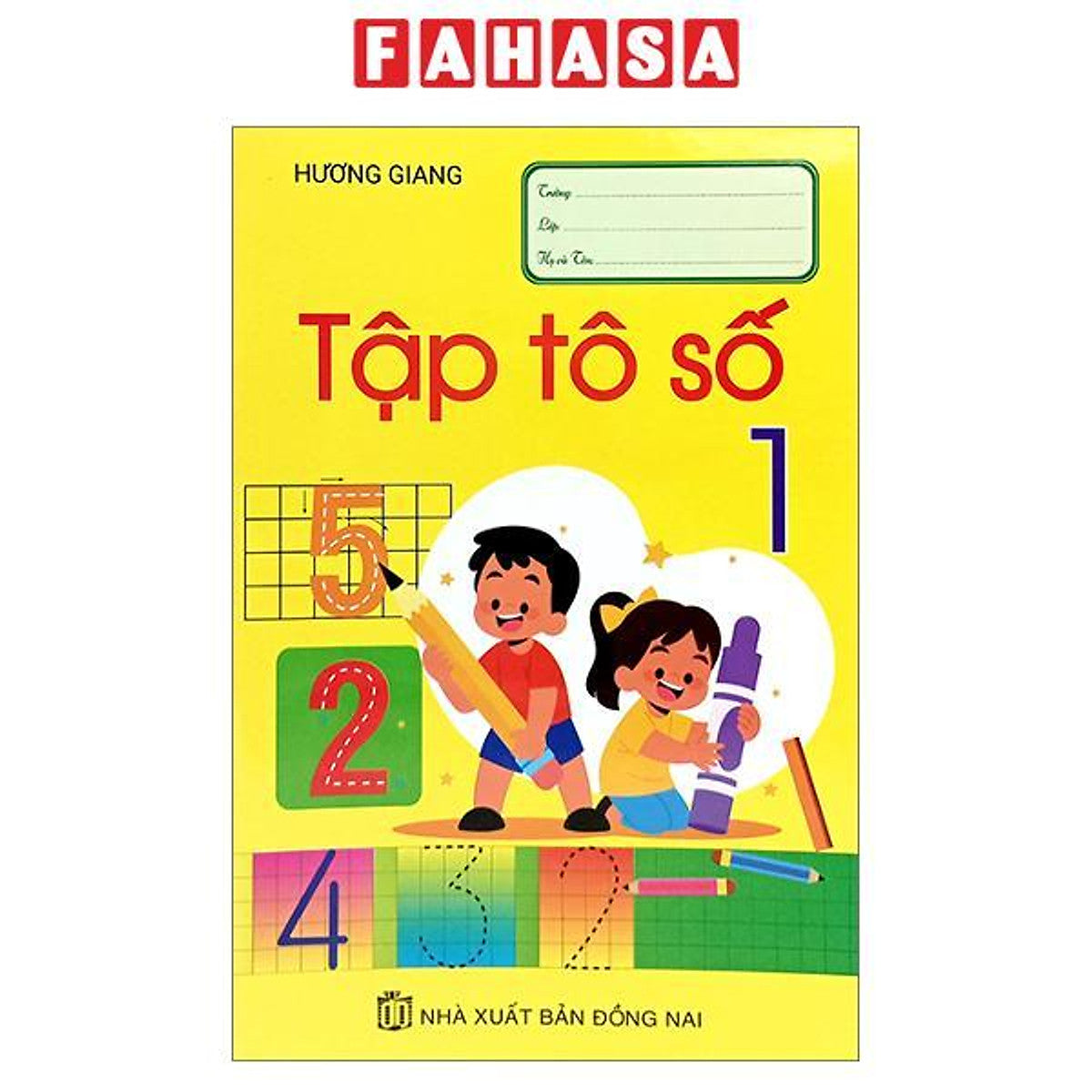 Sách - Tập Tô Số 1