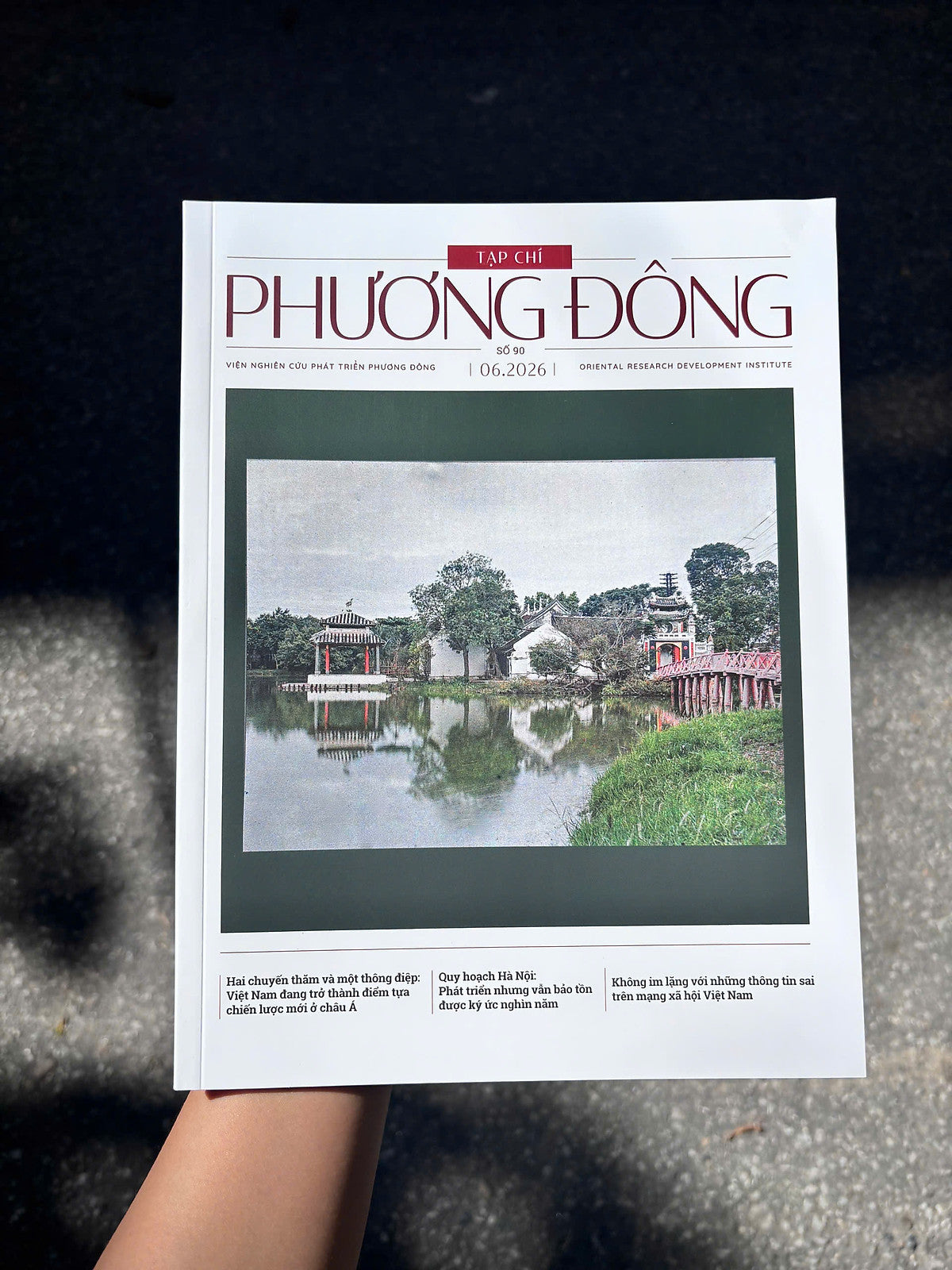(Số 90) Tạp Chí Phương Đông 06/2026 – Viện Nghiên Cứu Phát Triển Phương Đông