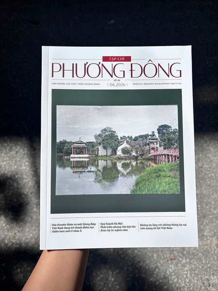 (Số 90) Tạp Chí Phương Đông 06/2026 – Viện Nghiên Cứu Phát Triển Phương Đông