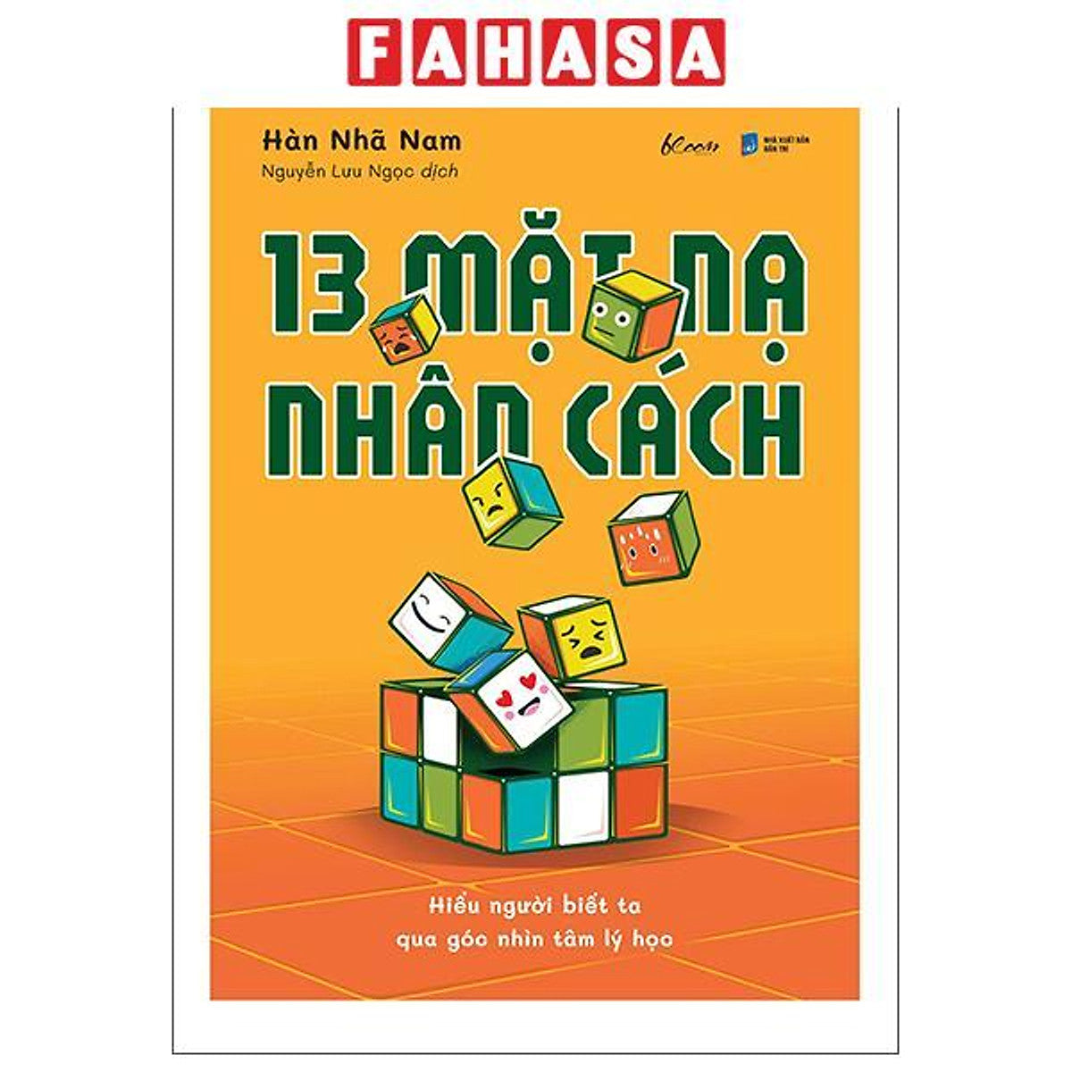Sách - 13 Mặt Nạ Nhân Cách